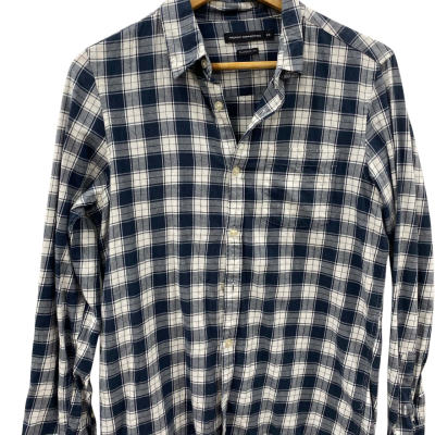 French Connection Mens  Size XS Checked 