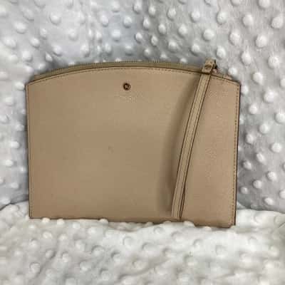 Mimco Womens Clutch Champagne 