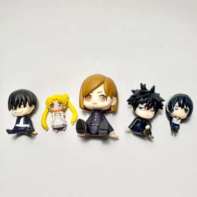 Set of 5 Anime Figures-Jujutsu Kaisen Figures-