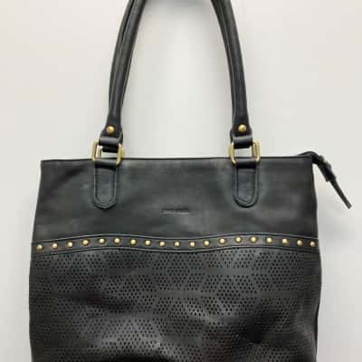 Pierre Cardin Womens Handbag Black  