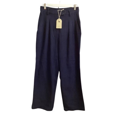 ELK - BNWT - Deep Blue Pikku Pants - Size 8