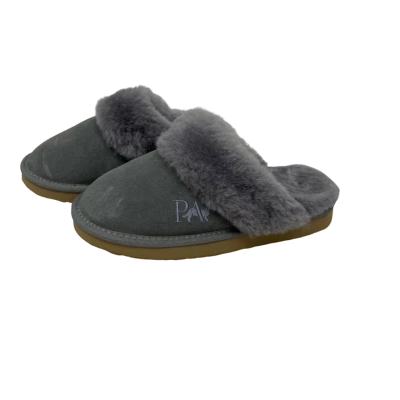 Womens Peter Alexander scuffs (grey)