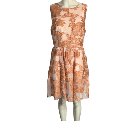 Marcs Sleeveless Orange / White Women's