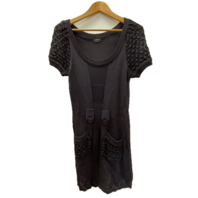 Katherine Womens Dress Size 12 Black  