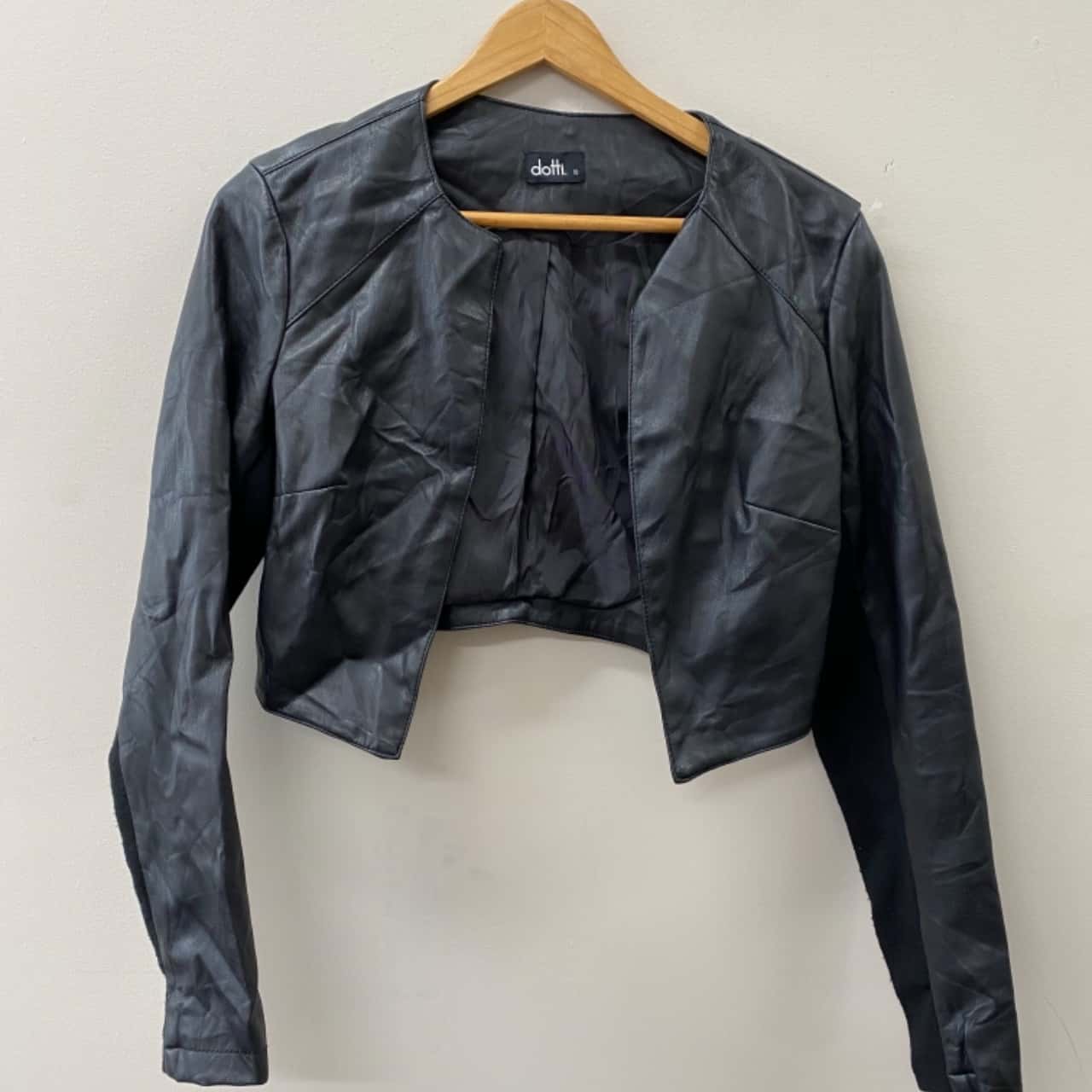dotti black jacket