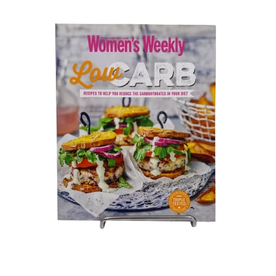 Women’s Weekly Cookbook- Low Carb 