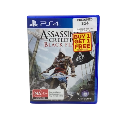 PS4 Assassin's Creed IV Black Flag