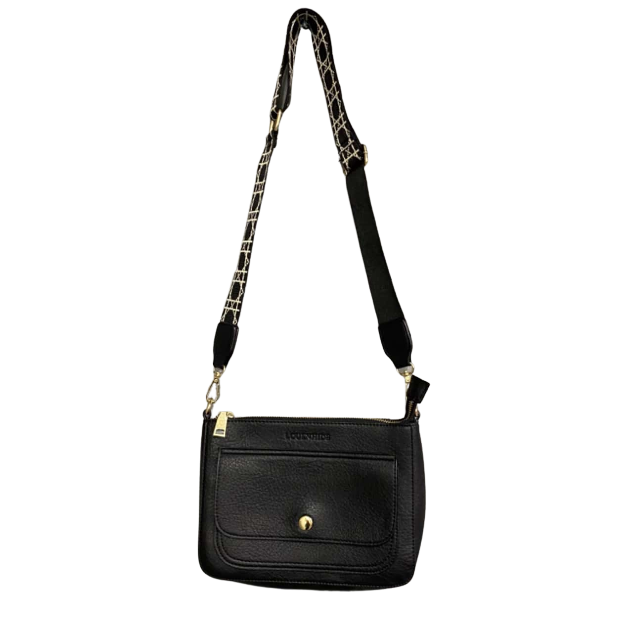 Louenhide Womens Crossbody Bag Black (s)