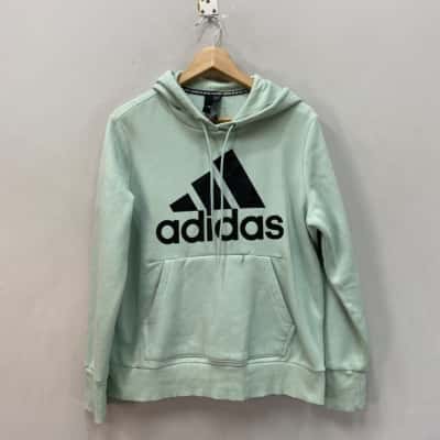 Adidas Womens  Size L Hoodie Sage Green 