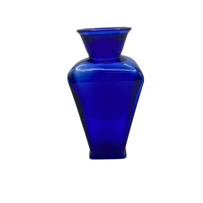  Stunning Vintage Cobalt Blue Vase 26 cm    Cubes