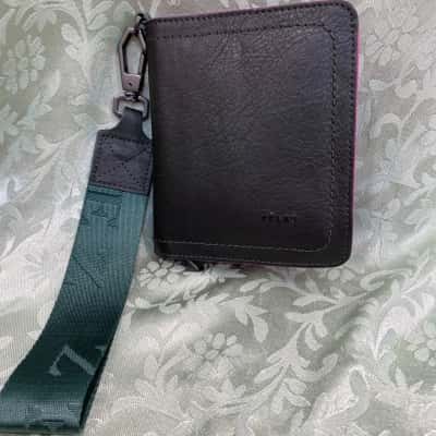  Womens Wallet Black  / Pink  