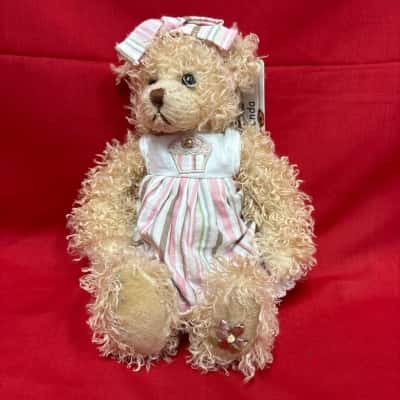 Settler Bear Brenda Plush Teddy