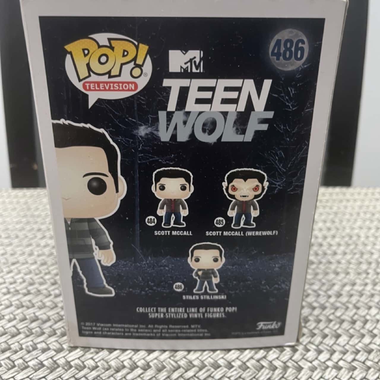 Funko Pop Stiles Stilinski #486 - Figurine Teen Wolf, Occasion (état à Vérifier)