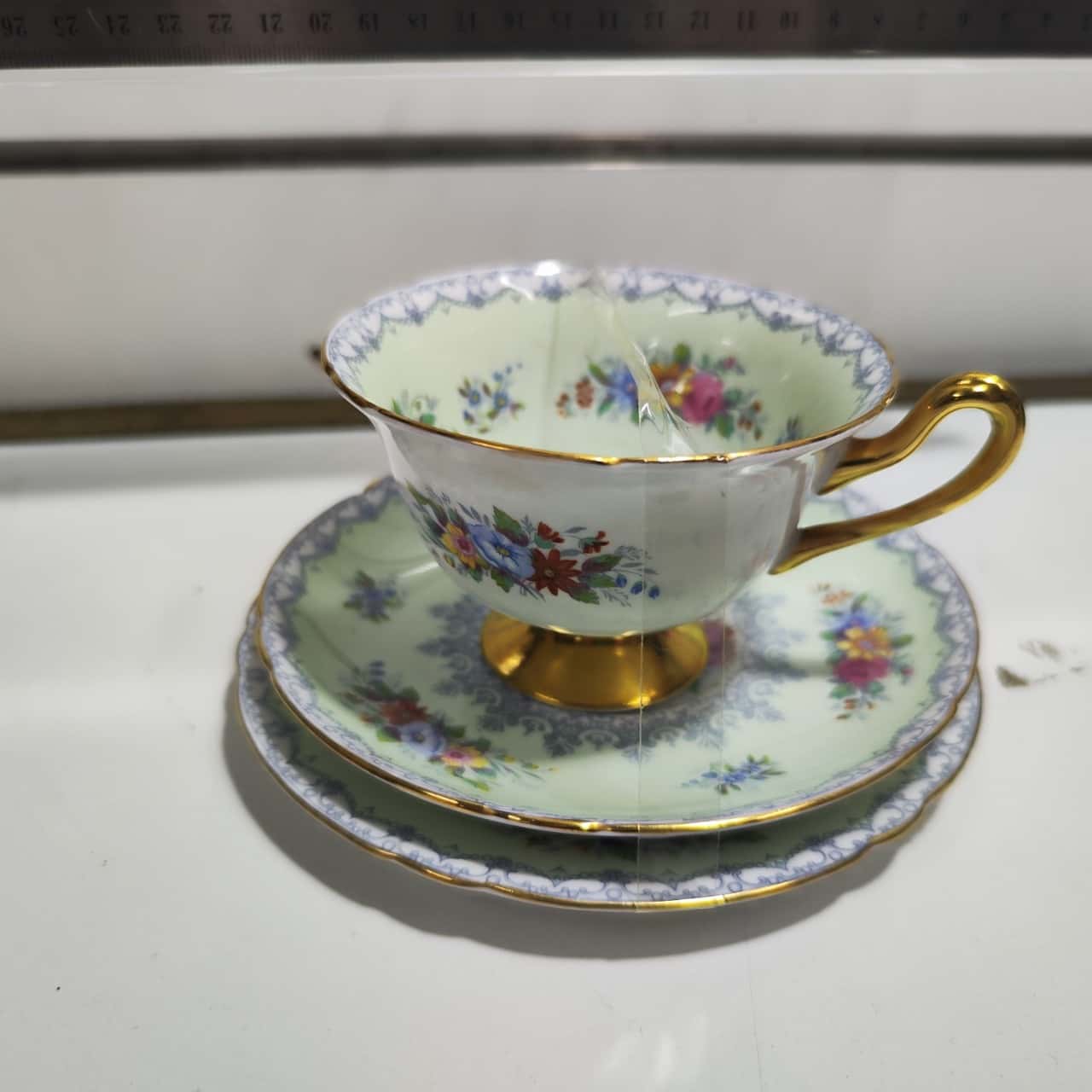 3pcs Shelley China Tea Set (s)