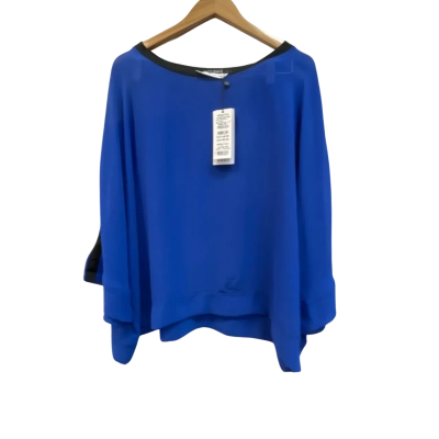 Taking Shape Womens  Size 24 Blue top