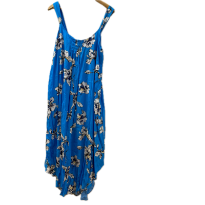 Witchery Womens  Size 14 Blue / White Dress 