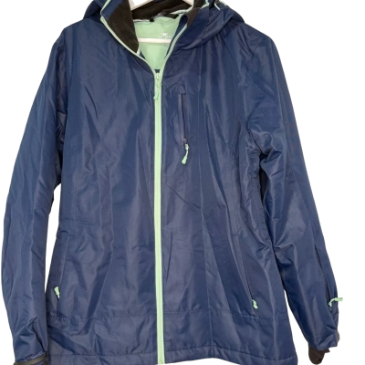 Crane Womens snow extreme Size L Navy Blue snow jacket 