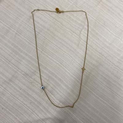 S925 9.38 Marked Women's Necklace 