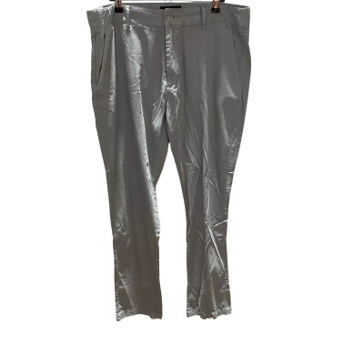 BNWT bossini Womens  Size 38 Casual Pants Grey 