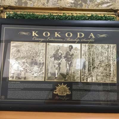 Kokoda framed limited edition framed print 