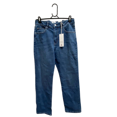 Just Jeans Womens  Size 12 Straight Leg Jeans Blue 