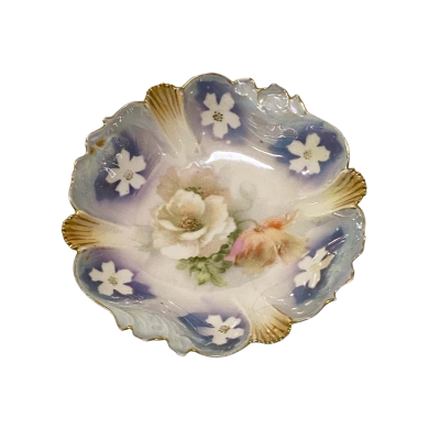 Polano China Trinket Dish/Plate