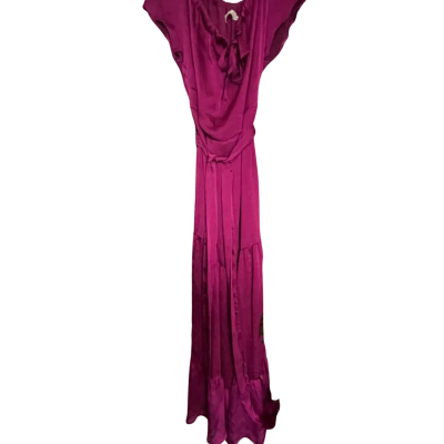 The Fated Women's Size 8 Maxi Dress in Fuchsia-NEW