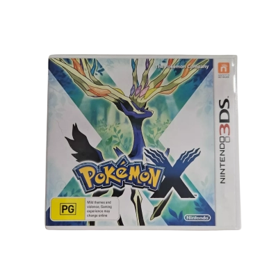 Nintendo 3DS Pokemon X 