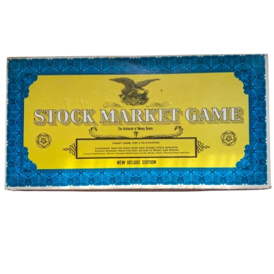 The Stock Market Game Deluxe Edition