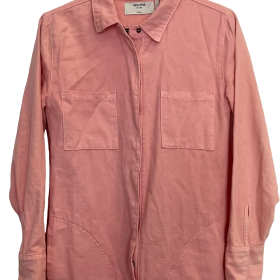 Oneteaspoon Womens  Size XXS Long Sleeve Playsuit Pink  
