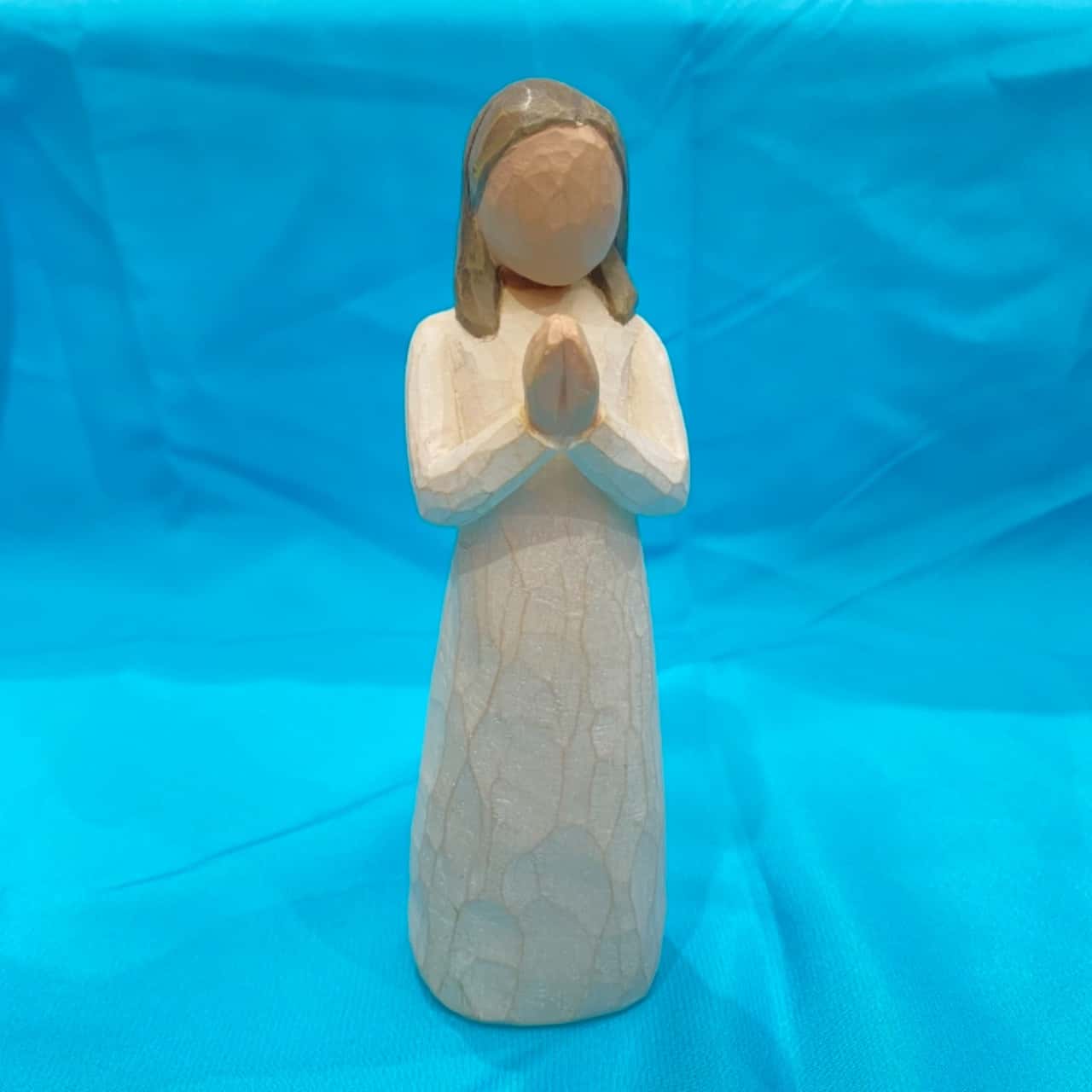 Willow Tree Figurine Sisters by Heart 2000 Closed Hands Praying Susan