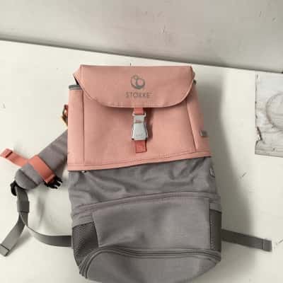 Kids Stokke Jetkids crew backpack Grey / Pink  