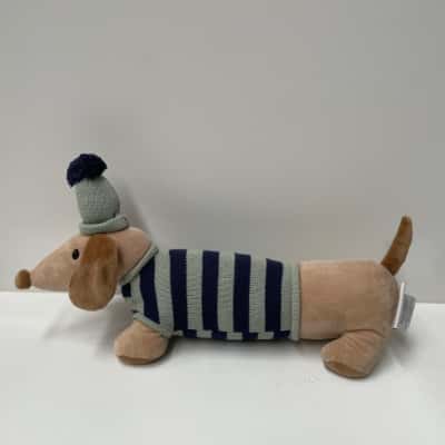 Bed bath and table sausage dog dachshund toy