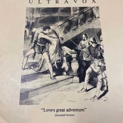 Ultravox ( Love Great Adventure )