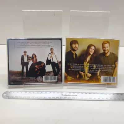 Lady Antebellum CD Lot Own The Night & Golden Country Pop Albums