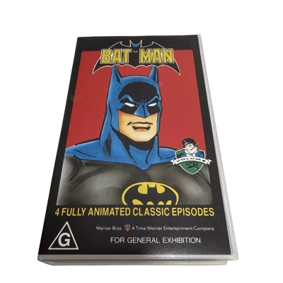 Batman VHS