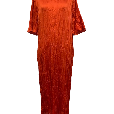 Veronika Maine Burnt Orange Womens Dress 