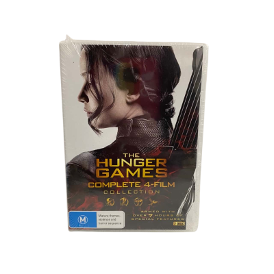 The Hunger Games Complete 4-Film Collection 
