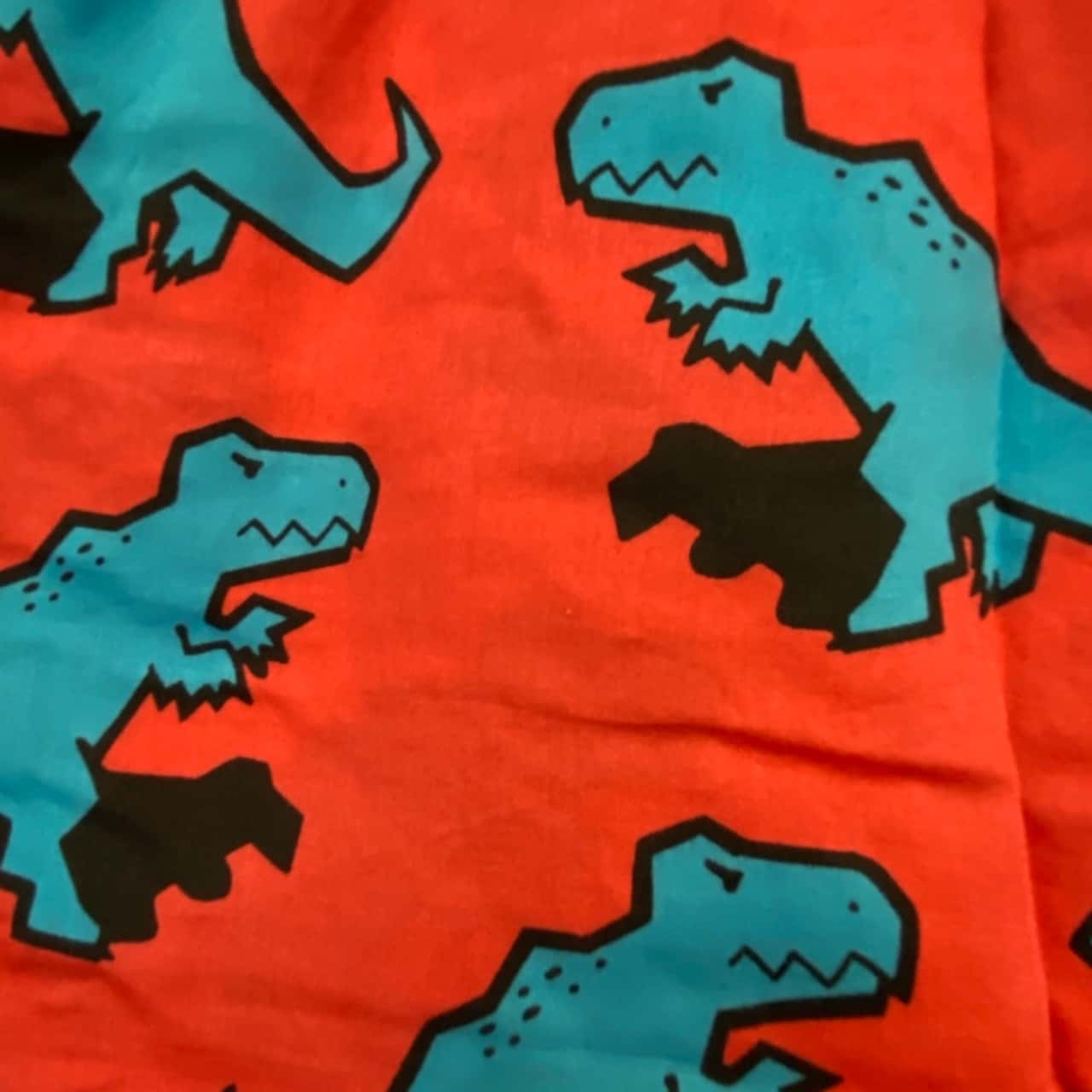 Peter Alexander Mens Size L Blue / Pattern / Red Boxer Shorts