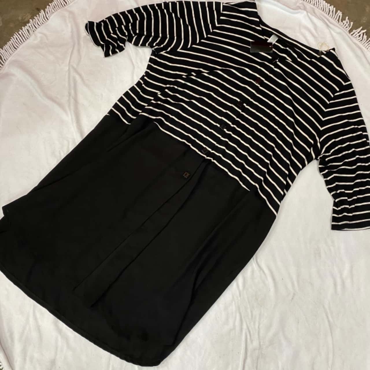 white blouse size 22