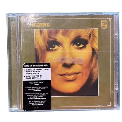 Vintage Dusty Springfield Dusty in Memphis CD