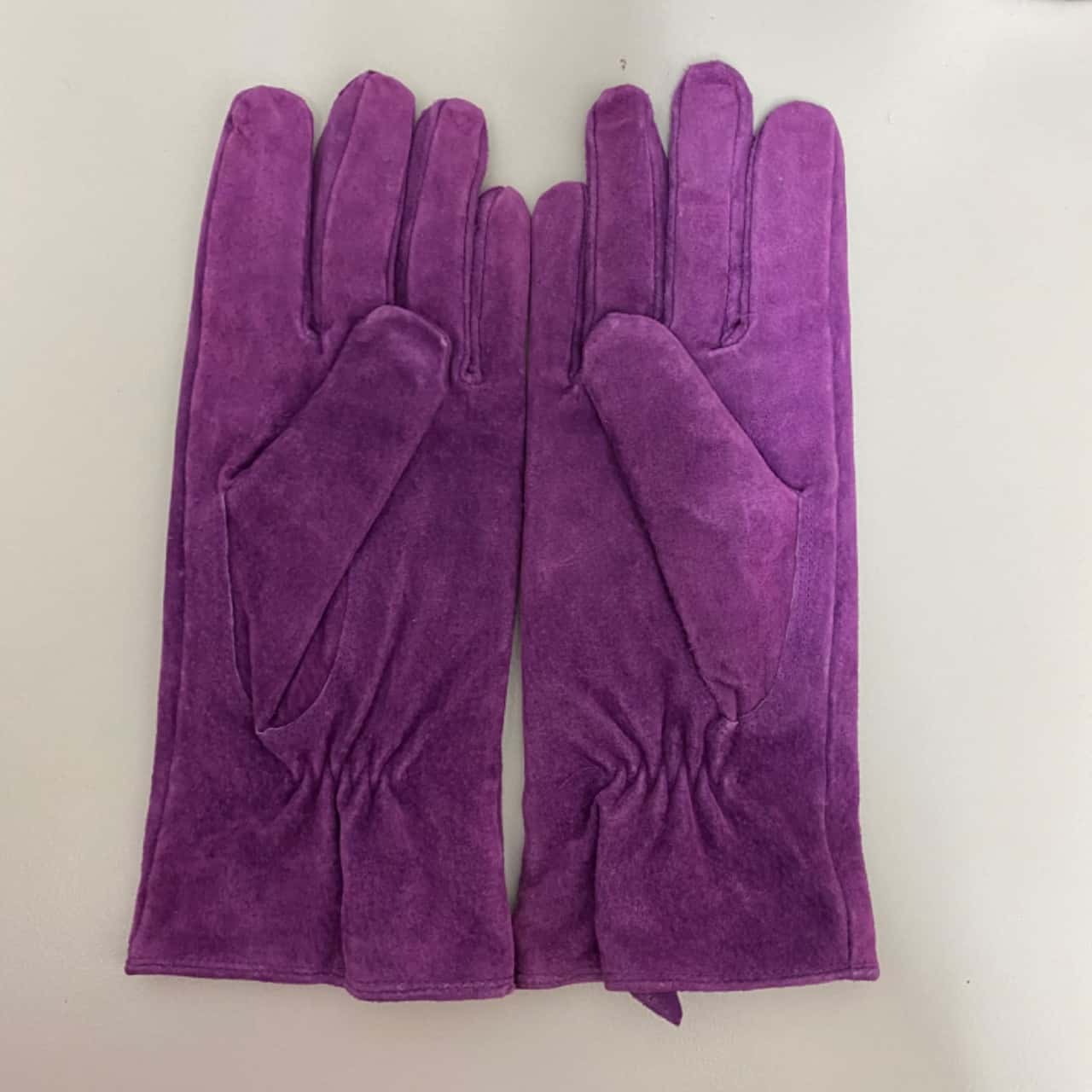 KXF Guanti Invernali Caldi Da Donna In Pelle Scamosciata Morbida – Touch Screen, Fodera In Pile, Antivento, Per Attività Outdoor, Grigio/Rosa/Nero/Cachi - 6
