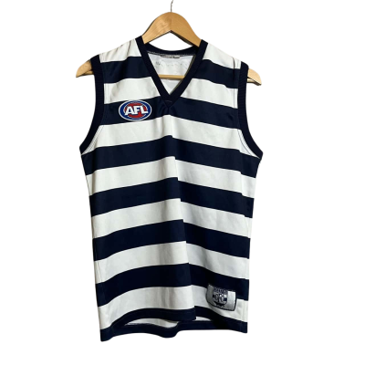 Signed Unisex M Geelong Cats Jersey