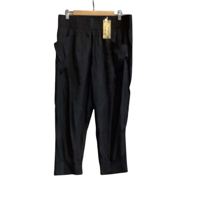 Flower Womens  Size 16 Black Pants 
