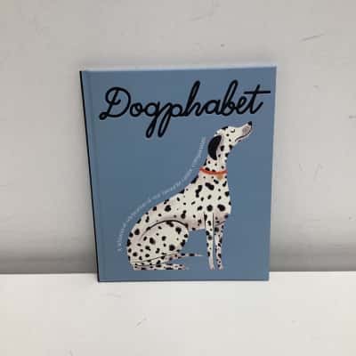 Dogphabet hardcover book 