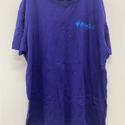 Magic The Gathering Zing Mens  Size XXXL Short Sleeve T-shirt Purple 