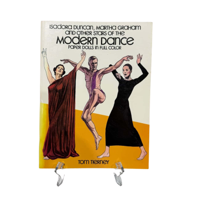 Modern Dance Paper Dolls 1983