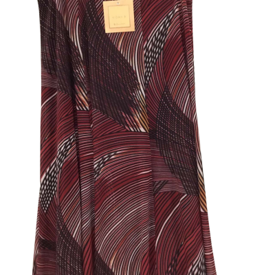 Noni B Womens  Size L Red skirt