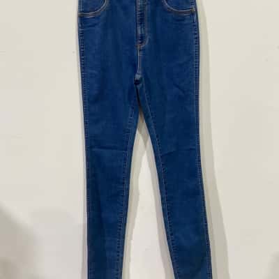 Wrangler Hi Twiggy Jean Womens  Size 9 Blue RRP 149.95