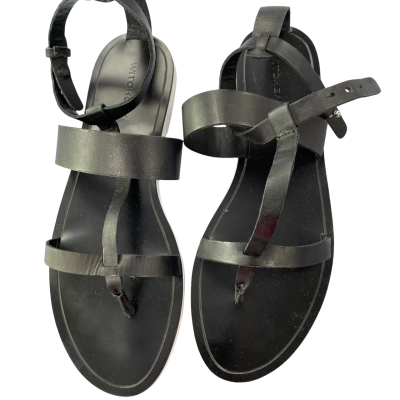 Witchery Black   Size 39 Sandals 